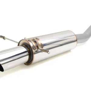 RCM 3" rear exhaust silencer 4.5" tailpipe