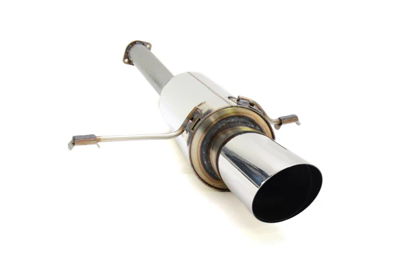 RCM 3" rear exhaust silencer 4.5" tailpipe - Image 2