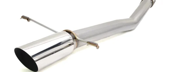 RCM Subaru Impreza Team Ice Exhaust Rear Section 4.5″ Tailpipe