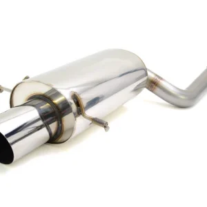 RCM Subaru Impreza 2.5" rear exhaust silencer 4.5" tailpipe