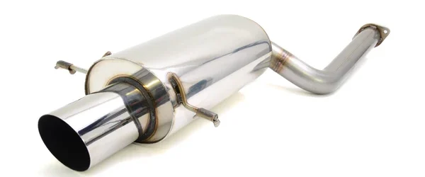 RCM Subaru Impreza 2.5″ rear exhaust silencer 4.5″ tailpipe