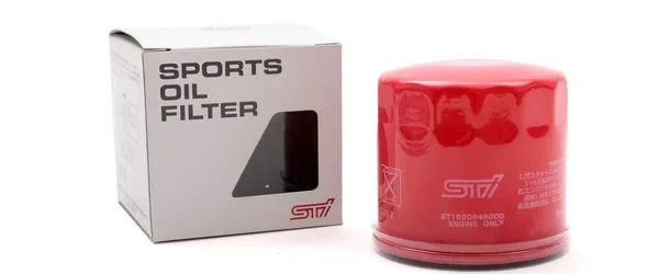 Subaru STI Pink Uprated Oil Filter