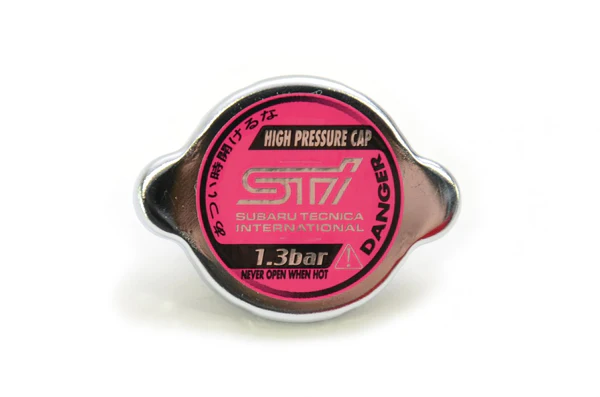 Genuine Subaru Impreza STI Uprated High Pressure Radiator Cap 1.3 Bar - Image 2