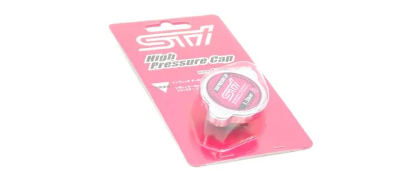 Genuine Subaru Impreza STI Uprated High Pressure Radiator Cap 1.3 Bar