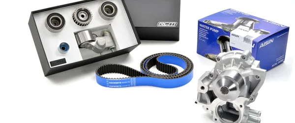 RCM Subaru Impreza Cosworth Timing Belt & Water Pump Combo Kit 99-02MY EJ20/22/25