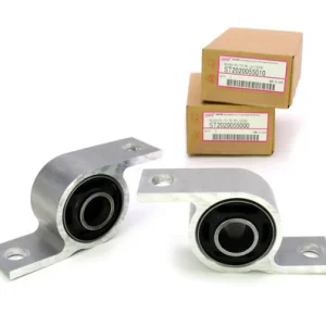 Genuine Subaru Impreza STI Group N Front Lower Arm Bush Pair