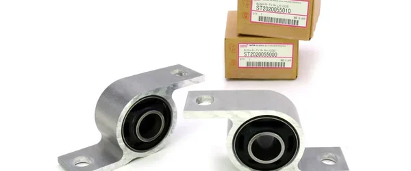 Genuine Subaru Impreza STI Group N Front Lower Arm Bush Pair