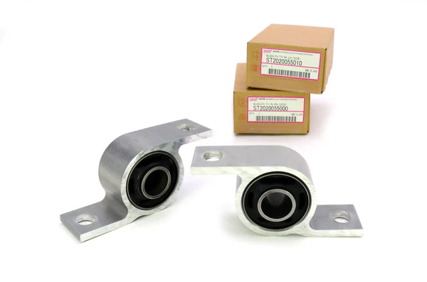 Genuine Subaru Impreza STI Group N Front Lower Arm Bush Pair