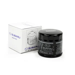 Genuine Black Subaru Oil Filter