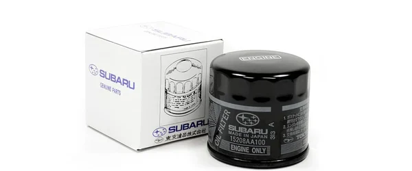Genuine Black Subaru Oil Filter