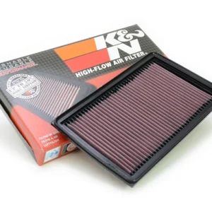 K&N High Flow Panel Air Filter 1992 - 2007