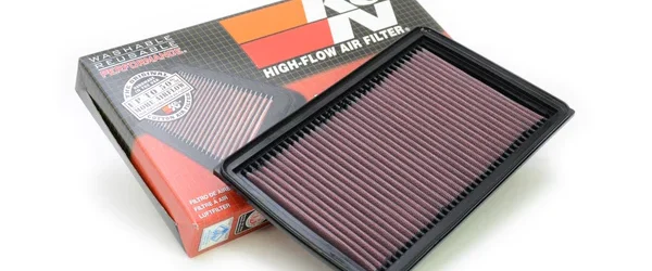 K&N High Flow Panel Air Filter 1992 – 2007