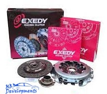 Exedy Racing Subaru Impreza 5 speed 'PINK BOX' organic PULL clutch kit 230mm
