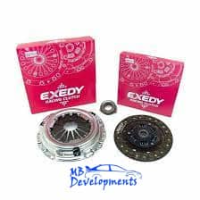 Exedy Racing Subaru Impreza 5 Speed 'PINK BOX' Organic Clutch Kit 230MM Push Type