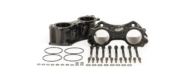 Process West Black Billet Tumbler Generator Valve (TGV) Delete Kit 2001-2007