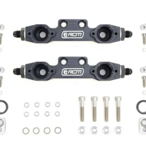 RCM Side Feed Parallel Billet Fuel Rail Pair V1 - V2