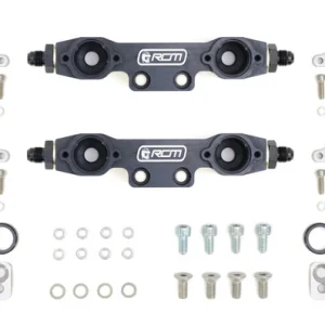RCM Side Feed Parallel Billet Fuel Rail Pair V3 - V4