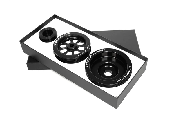 RCM Lightweight Ancillary Pulley Kit With Air Con 1992 - 2000 - Image 2
