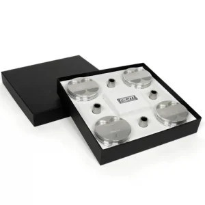 RCM / Omega Piston Set - Flat Top - EJ20 92.00mm STD Bore Size