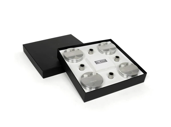 RCM / Omega Piston Set - Flat Top - EJ20 92.00mm STD Bore Size