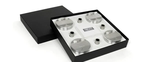 RCM / Omega Piston Set – Flat Top – EJ20 92.50mm Oversize