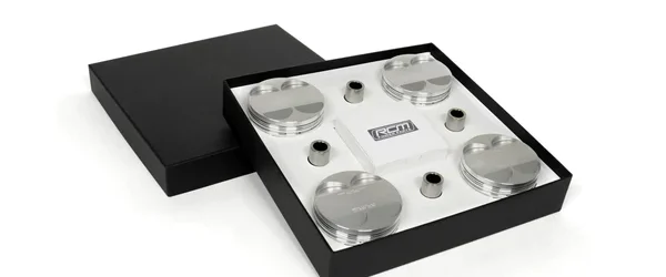 RCM / Omega Piston Set  2.1 Stroker EJ20