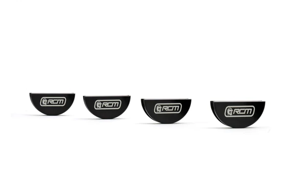RCM Billet Aluminium High Temp Half Moon Seal - Image 2