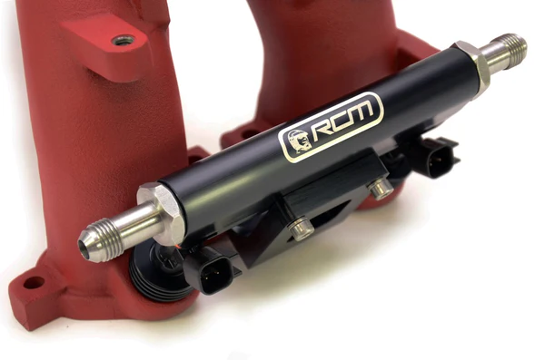 RCM Top Feed Conversion Parallel Fuel Rails Subaru Impreza V1-2 - Image 6
