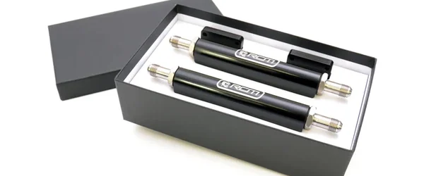 RCM Top Feed Conversion Parallel Fuel Rails Subaru Impreza V1-2