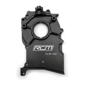 RCM Dry Sump Oil Pump Cover - Filter Feed