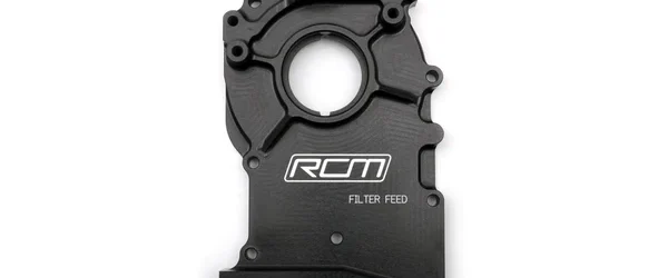 RCM Dry Sump Oil Pump Cover – Filter Feed