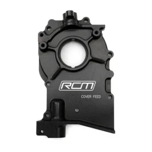 RCM Dry Sump Oil Pump Cover - Cover Feed