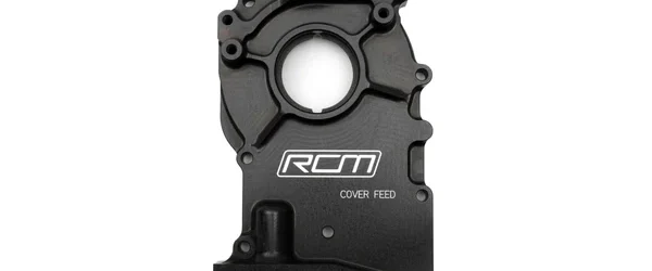 RCM Dry Sump Oil Pump Cover – Cover Feed