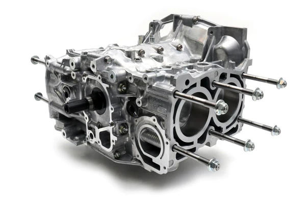 RCM450 2.1L High Compression Thick Wall Short Engine - Image 4