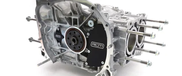 RCM450 2.1L High Compression Thick Wall Short Engine