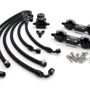 RCM Side Feed Parallel Billet Fuel Rail Kit V1 - V2