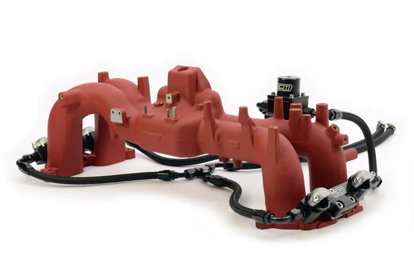 RCM Side Feed Parallel Billet Fuel Rail Kit V3 - V4 - Image 3