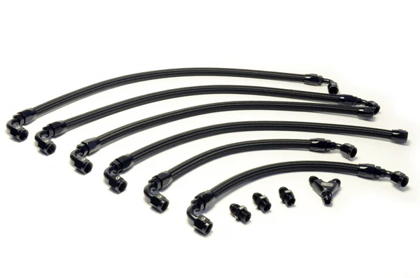 RCM Side Feed Parallel Billet Fuel Rail Kit V5 - V6 - Image 5