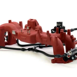 RCM Subaru Impreza V1/2 top feed fuel rail conversion kit