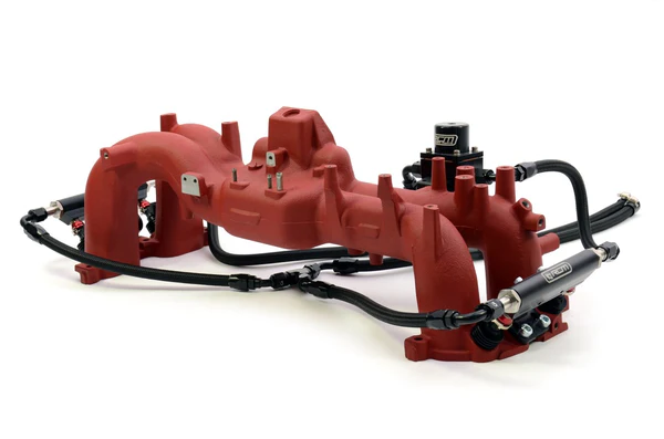 RCM Subaru Impreza V1/2 top feed fuel rail conversion kit