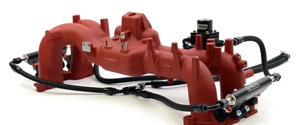 RCM Subaru Impreza V3/4 Top feed fuel rail conversion kit