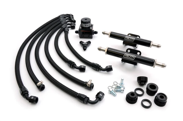RCM Subaru Impreza V5/6 Top Feed Fuel Rail Conversion Kit - Image 2