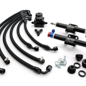 RCM Subaru Impreza V1/2 Top Feed Fuel Rail Conversion Kit / Rotated Turbo