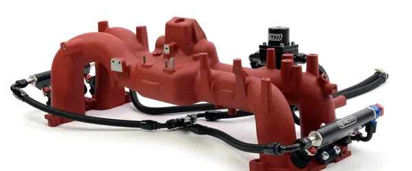 RCM Subaru Impreza V5/6 Top Feed Fuel Rail Conversion Kit / Rotated Turbo
