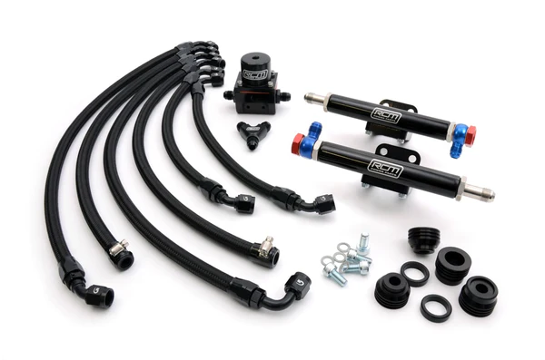 RCM Subaru Impreza V5/6 Top Feed Fuel Rail Conversion Kit / Rotated Turbo - Image 2