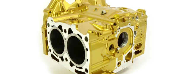 CREST Subaru EJ25 CNC Billet Block