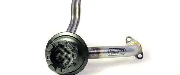 RCM Dampened Oil Pickup Pipe GC8 GF8