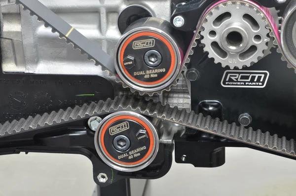RCM Eccentric Adjustable Idler Dual Bearing Set - Image 2