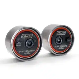 RCM Eccentric Adjustable Idler Dual Bearing Set
