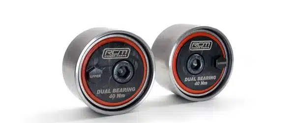 RCM Eccentric Adjustable Idler Dual Bearing Set